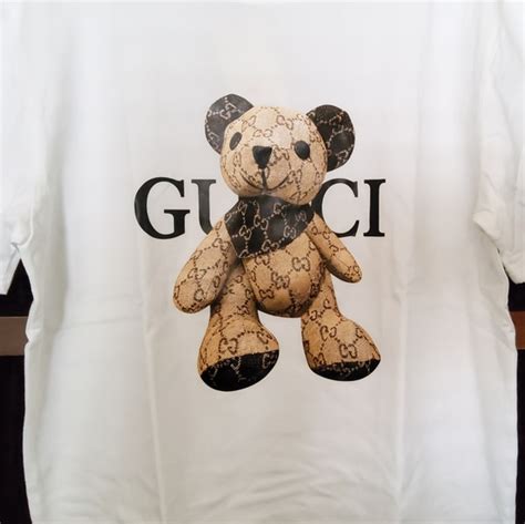 gucci teddy bear shirt replica